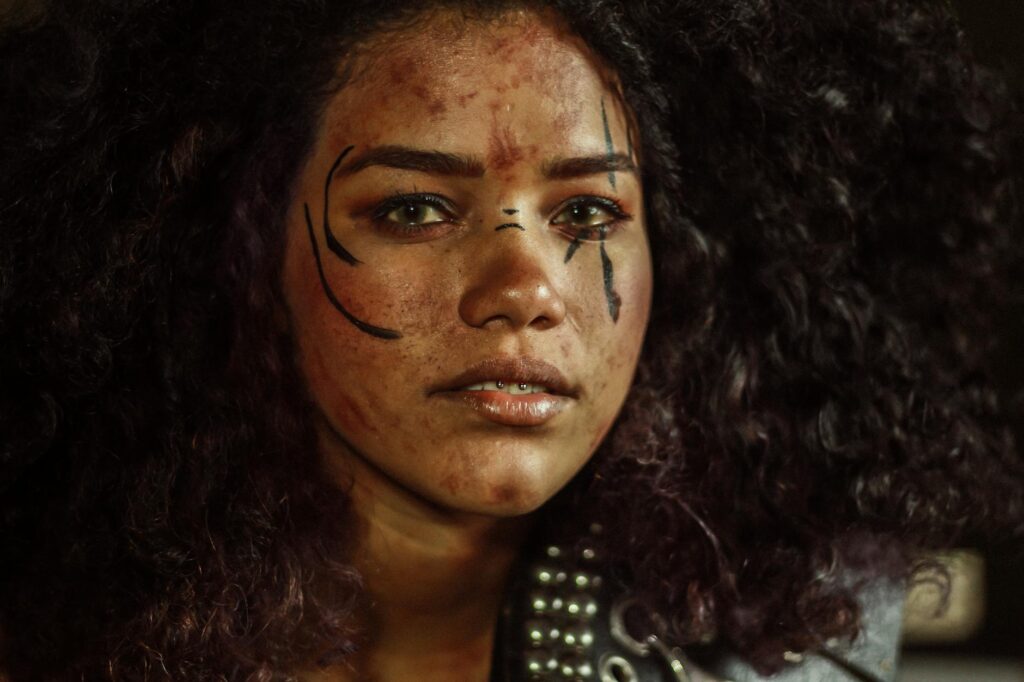 anissa invincible comic art