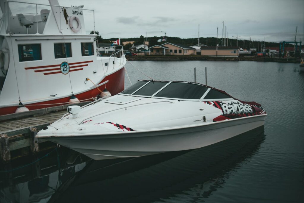 Bayliner bowrider boat