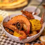 crab vs shrimp plate