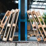 damaged pallet rack