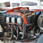 Fs90hpefi engine close up