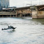 Hewescraft 190 River Runner action