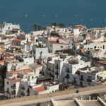 Ibiza island coast
