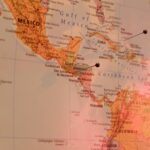 map of Florida with area code 352 highlighted