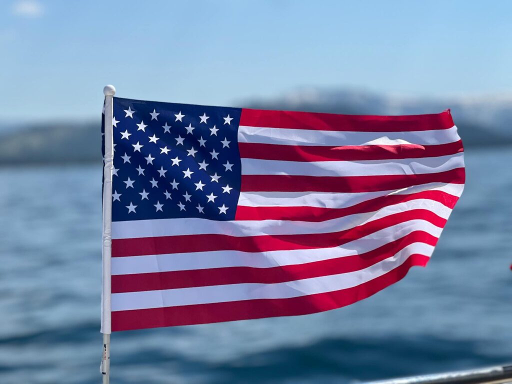 marine banner background