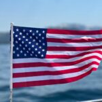 marine banner background