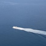 marine boat banner splash