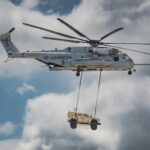 Marine Corps family at home