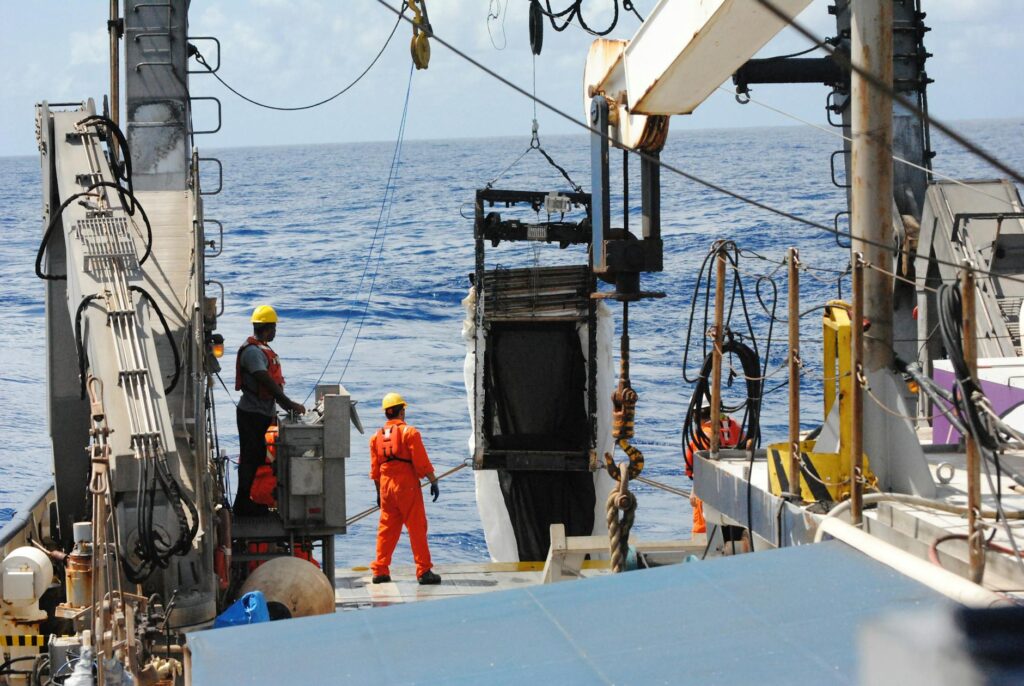 marine lander deployment