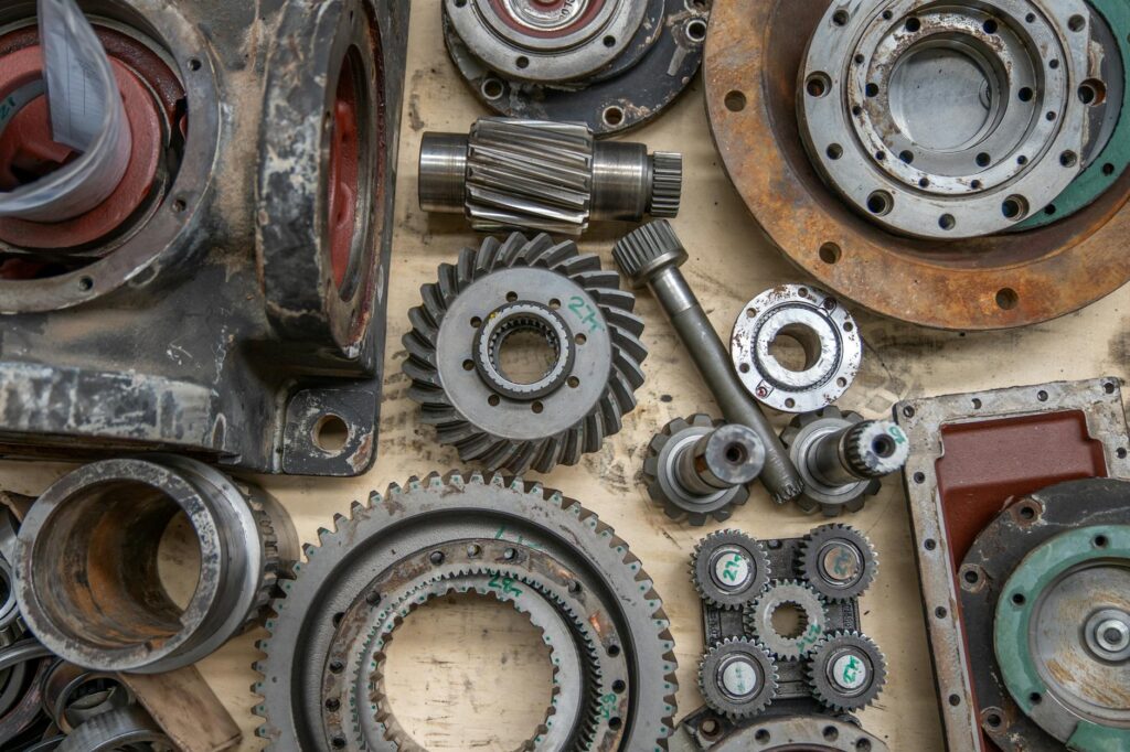 marine parts warehouse