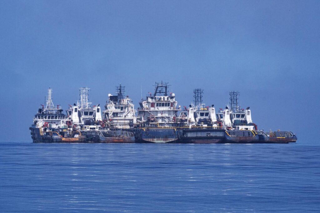 marine service customer account dashboard