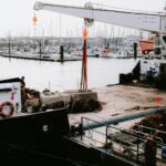 marine website background