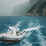 Novurania 430dl on water