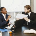 professional business meeting