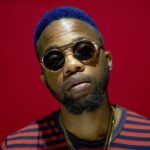 Tinie Tempah performing