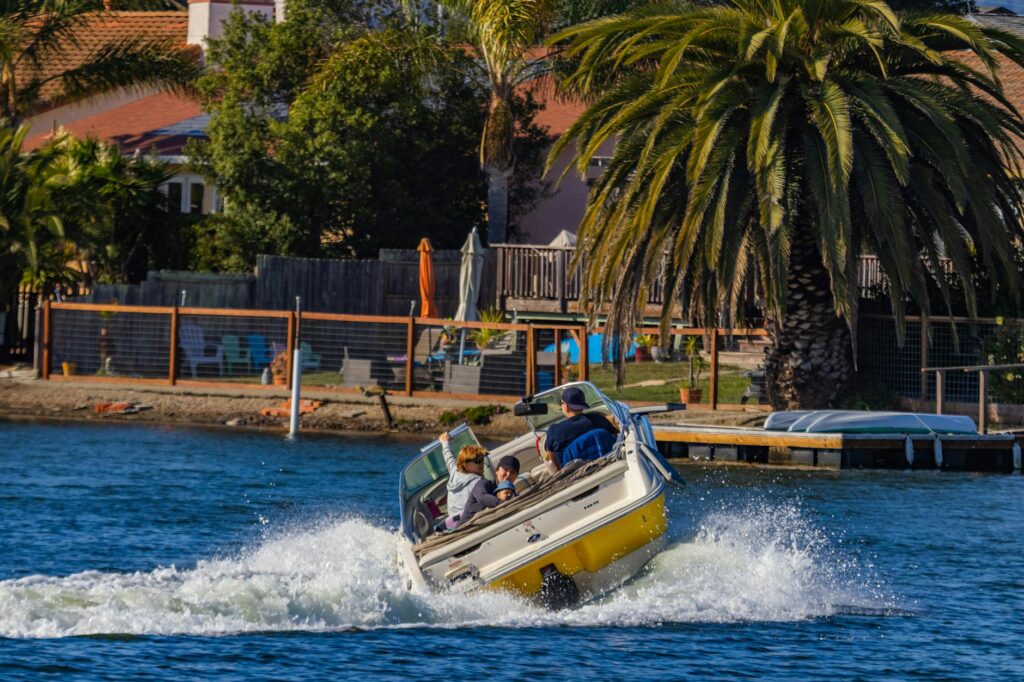 beginner boating