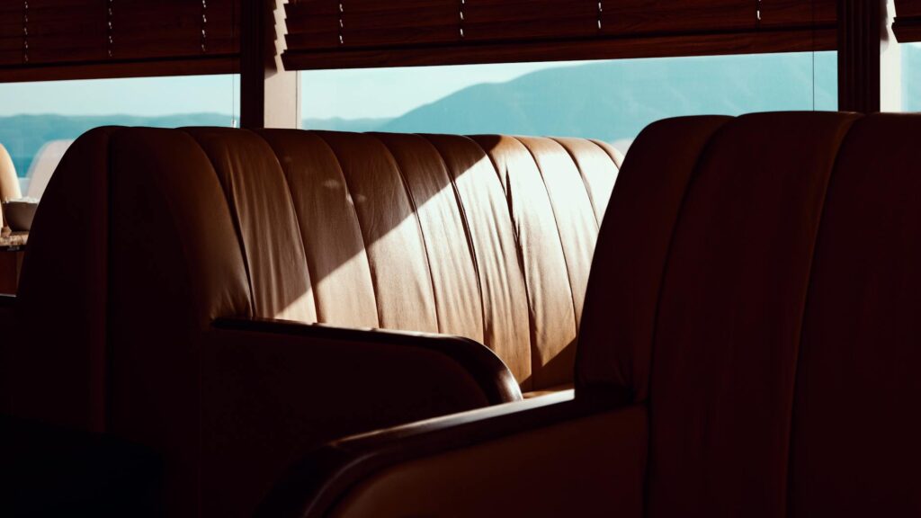 marine upholstery project