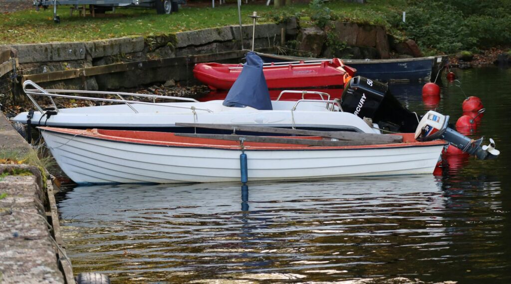 Mercury inflatable boat air deck
