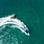 Mercury inflatable dynamic rib boat