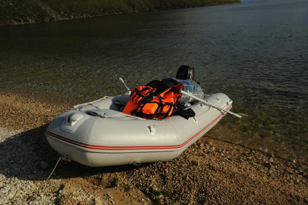 Mercury Inflatable Ocean Runner boat