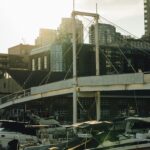 modern yacht bridge