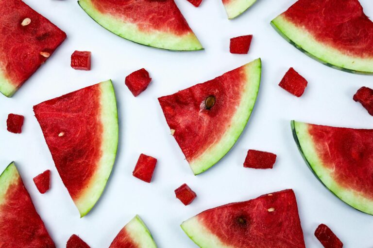 watermelon moonshine abstract art
